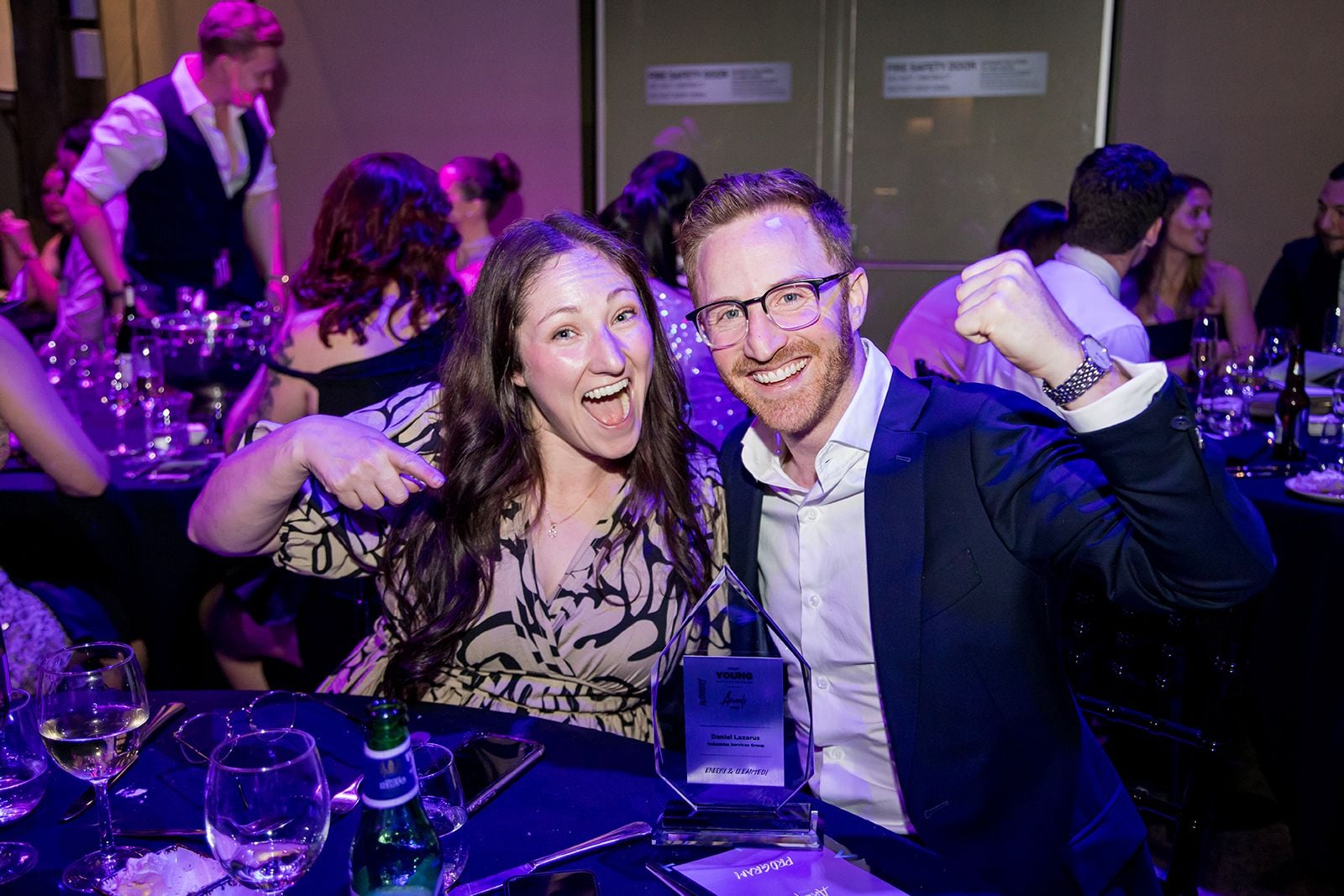 2025 Sydney Young Entrepreneur Awards Gala dinner Guests attending the 2025 Sydney Young Entrepreneur Awards dinner
